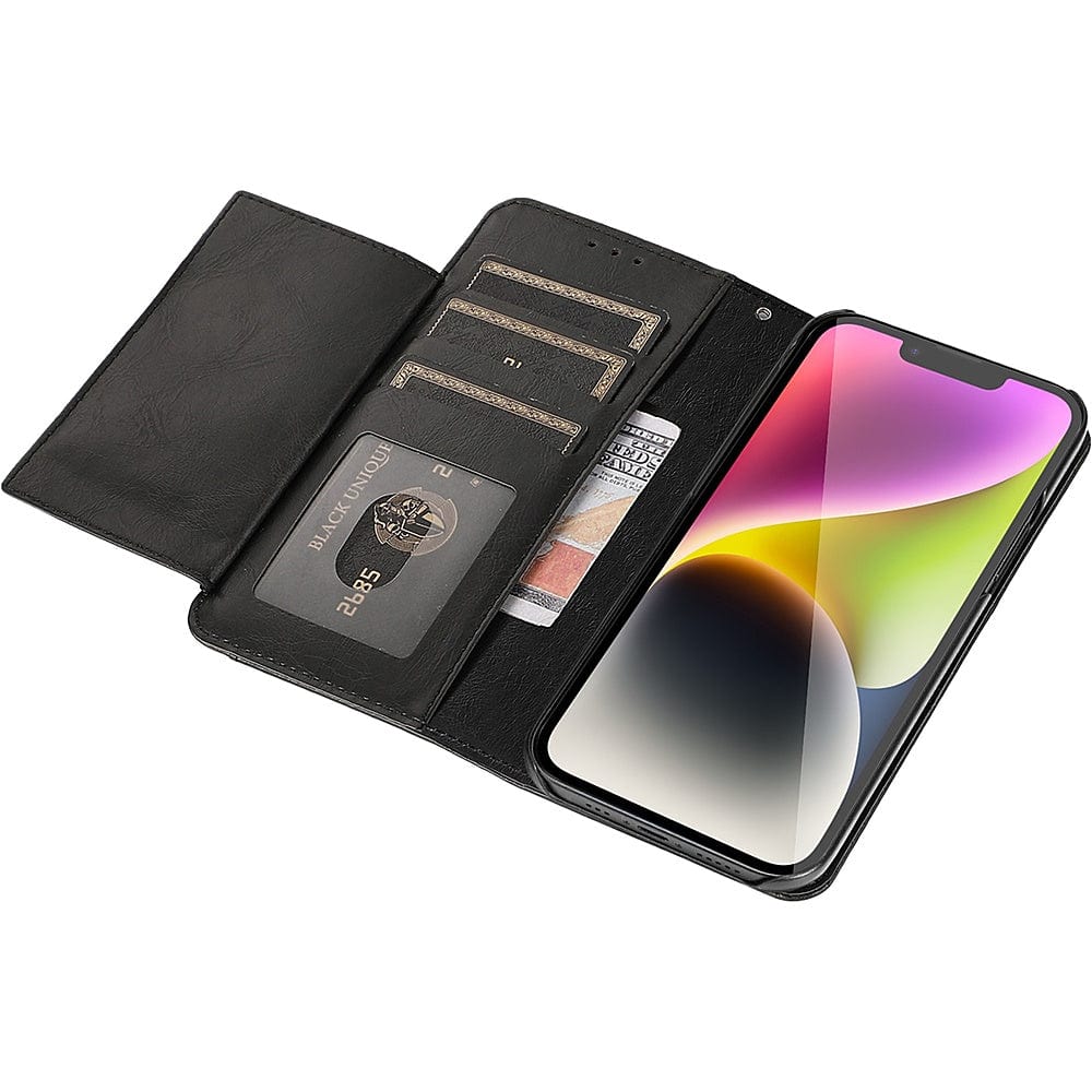 Indy Series Leather Wallet Case - iPhone 14  - CP00322 CP00323