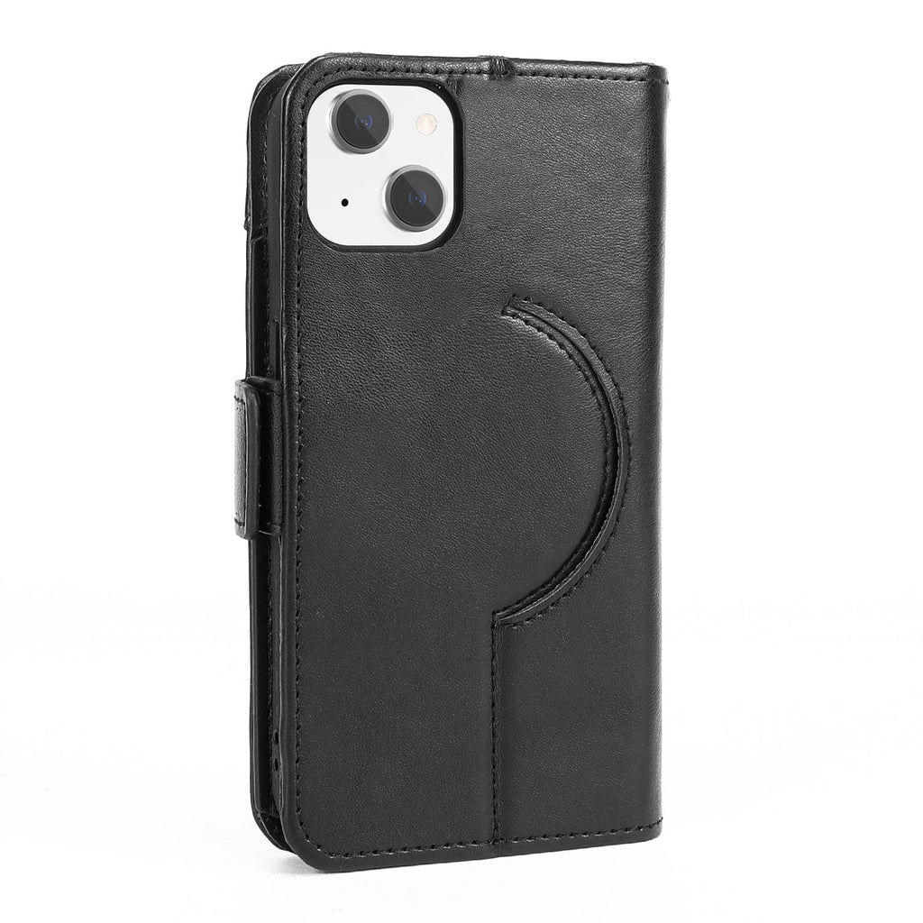 iPhone 15 Leather Wallet Case with MagSafe - Card Holder | Indy Series