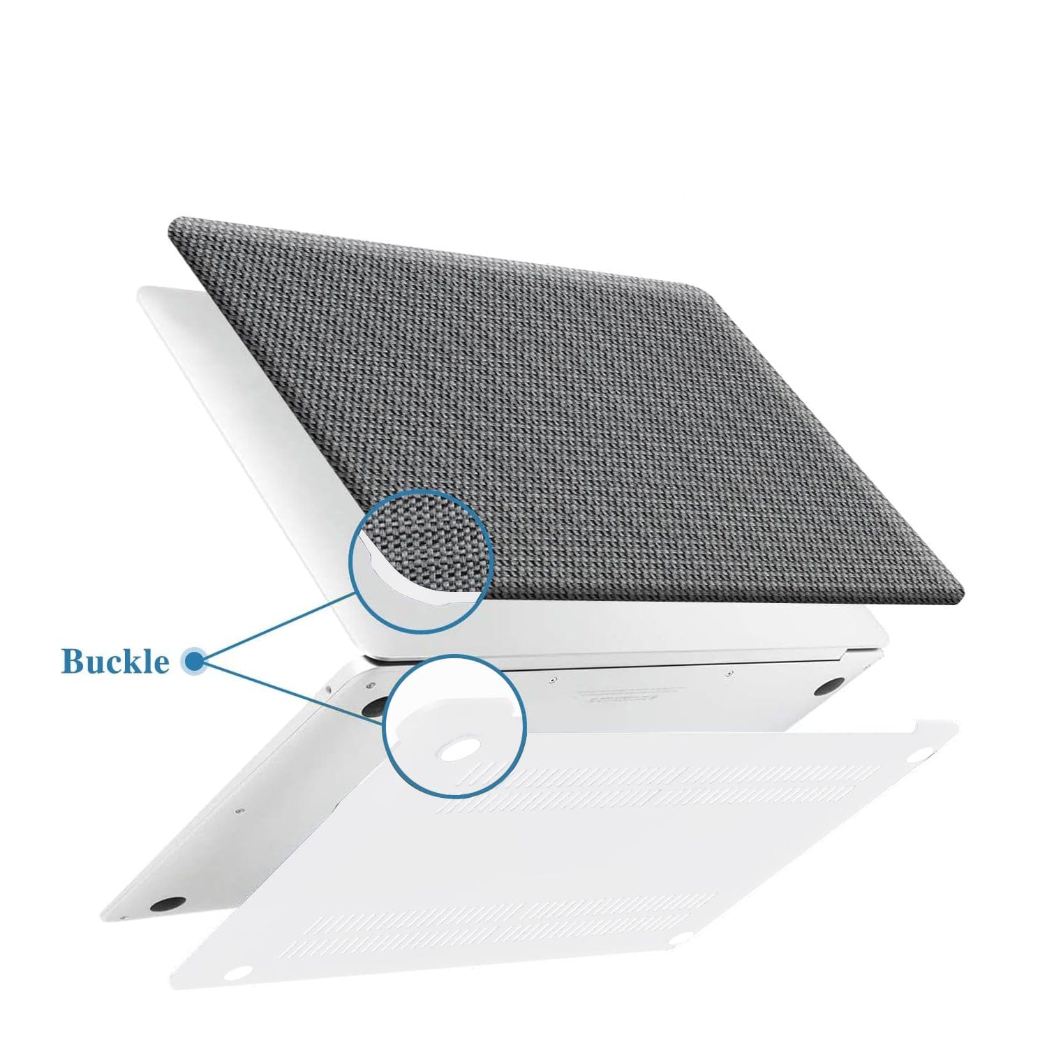 MacBook Pro 14-inch (M1–M5, M5 Pro/M5 Max) Case - Woven Fabric Protection
