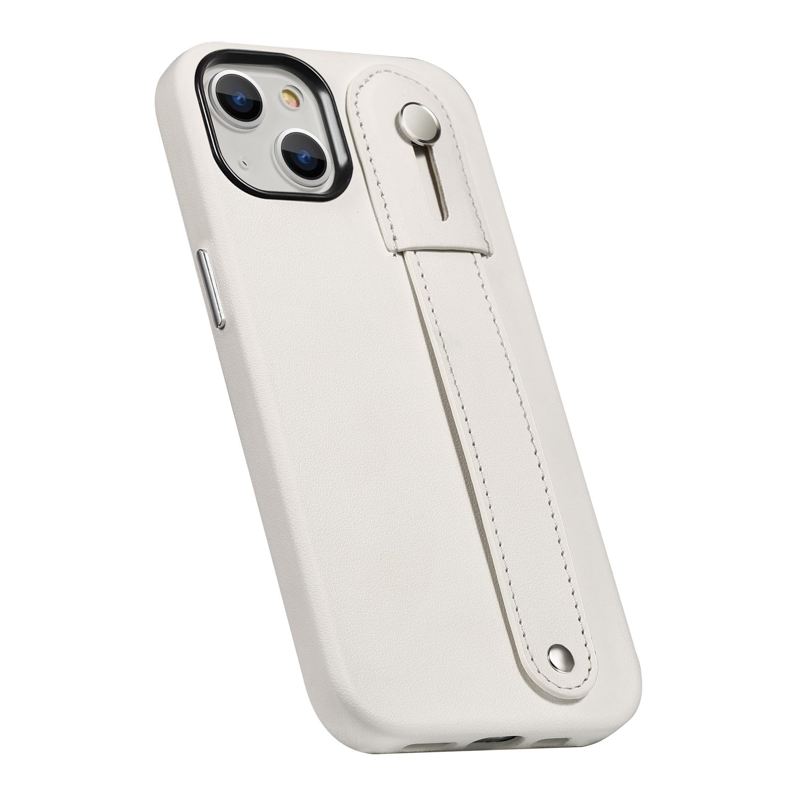 iPhone 15 Leather FingerGrip Case with MagSafe | Indy Series