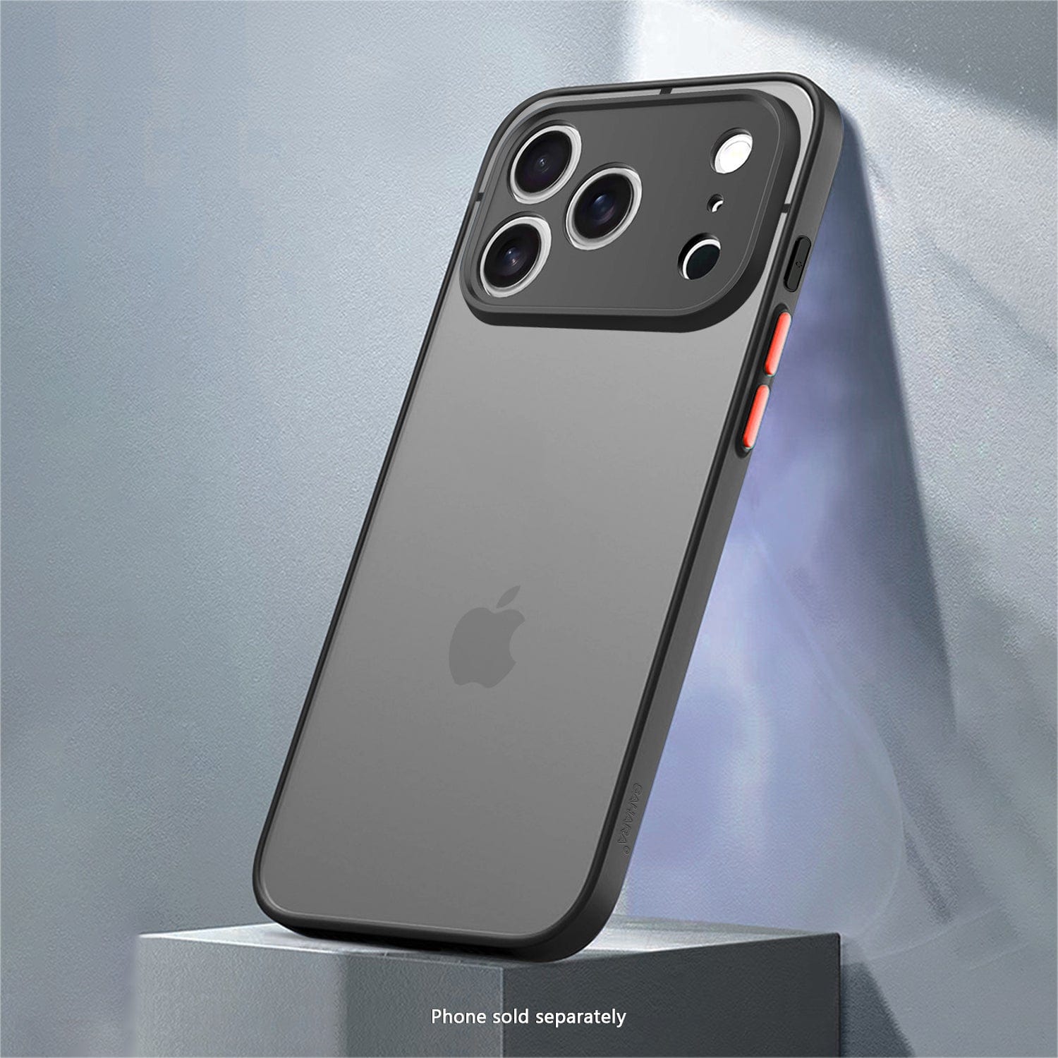 iPhone 17 Pro Max Case - Slim Anti-Slip, Matte Finish | Venture Series