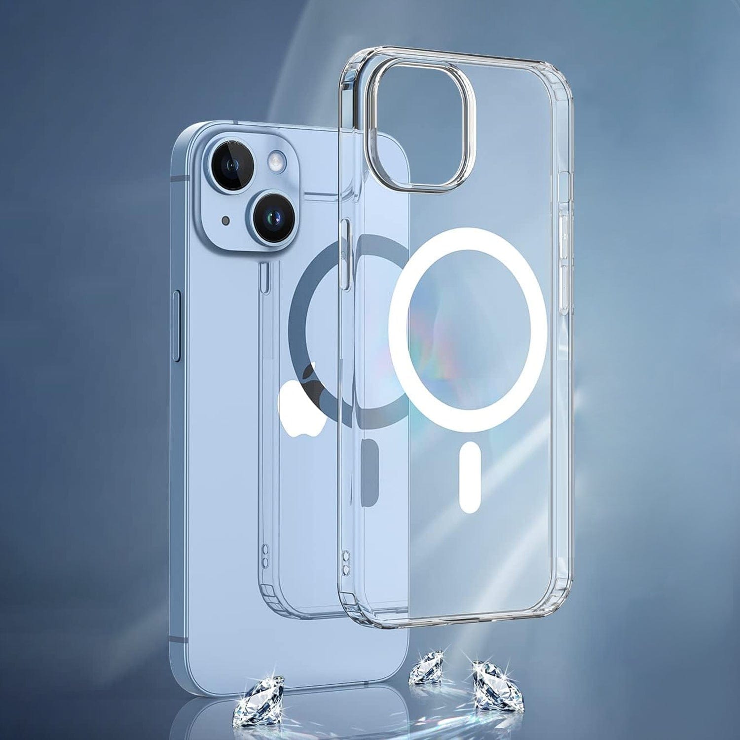 iPhone 15 Plus Clear Case with MagSafe |  Venture Series