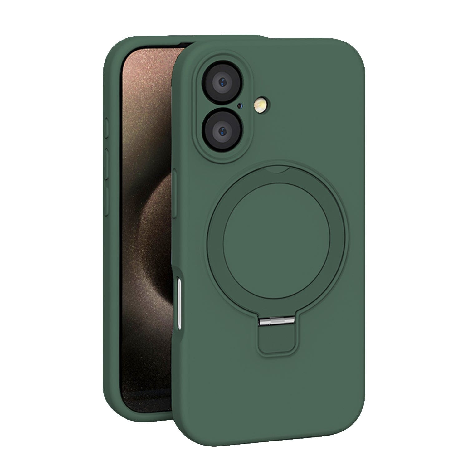 iPhone 16 Plus Slim Kickstand Case - Rugged Protection, MagSafe | Venture Series