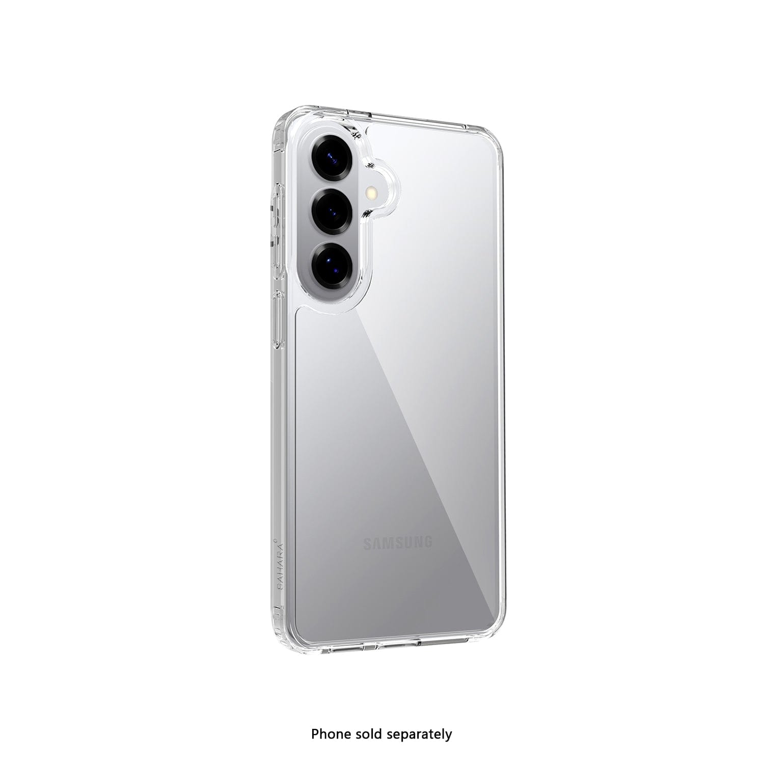 Samsung Galaxy S26+ Clear Case - Anti-Slip Grip | Venture Series
