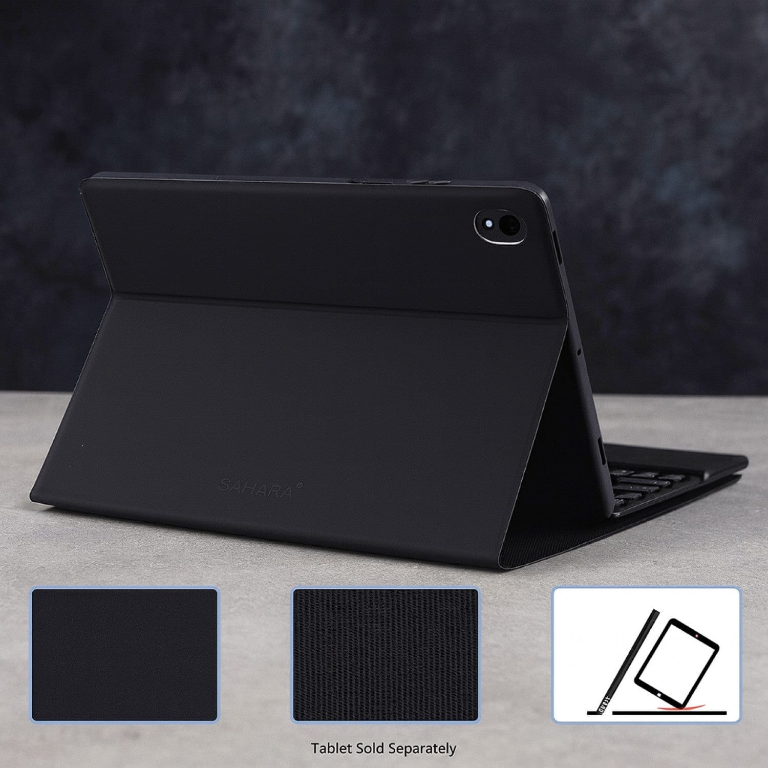 Samsung Galaxy Tab S11 Keyboard Case - 7 Backlight Colors and Trackpad | Navigate Series