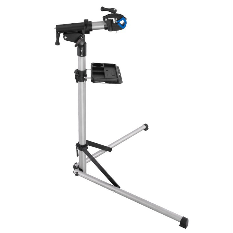 Adjustable Height Pro Exercise Bike Repair Stand: Aluminum, Foldable, Repair Support