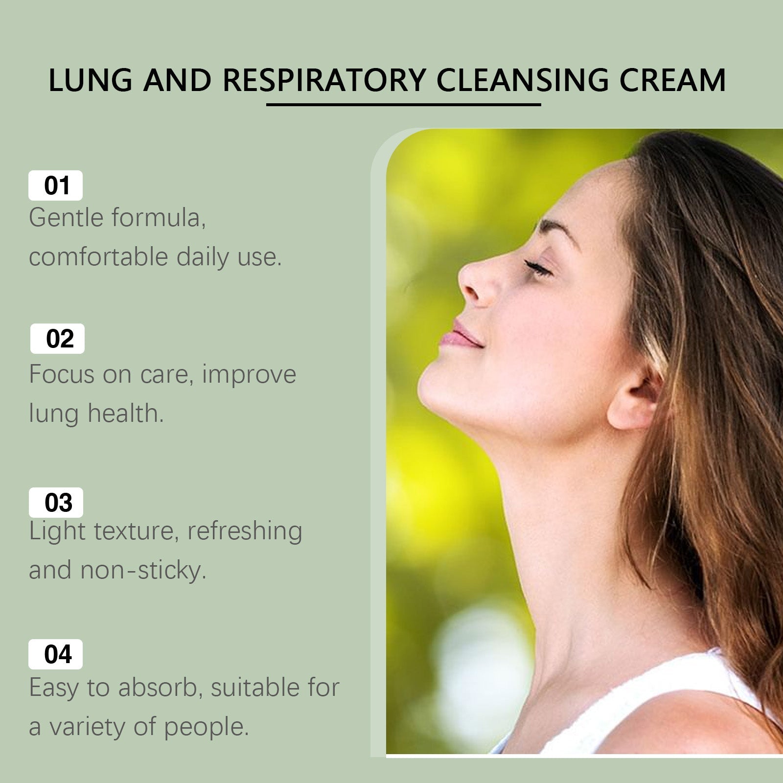 Ximonth Body Care Cream Gently Nourishes Your Body Daily With A Natural Refreshing Massage Treatment Cream