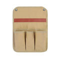 Outdoor chair armrest hanging bag Outdoor camping side multifunctional storage bag