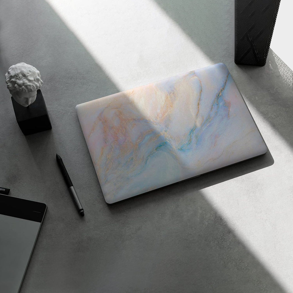 MacBook Pro 14-inch (M1–M5, M5 Pro/M5 Max) Case - Hybrid-Flex Blue Marble