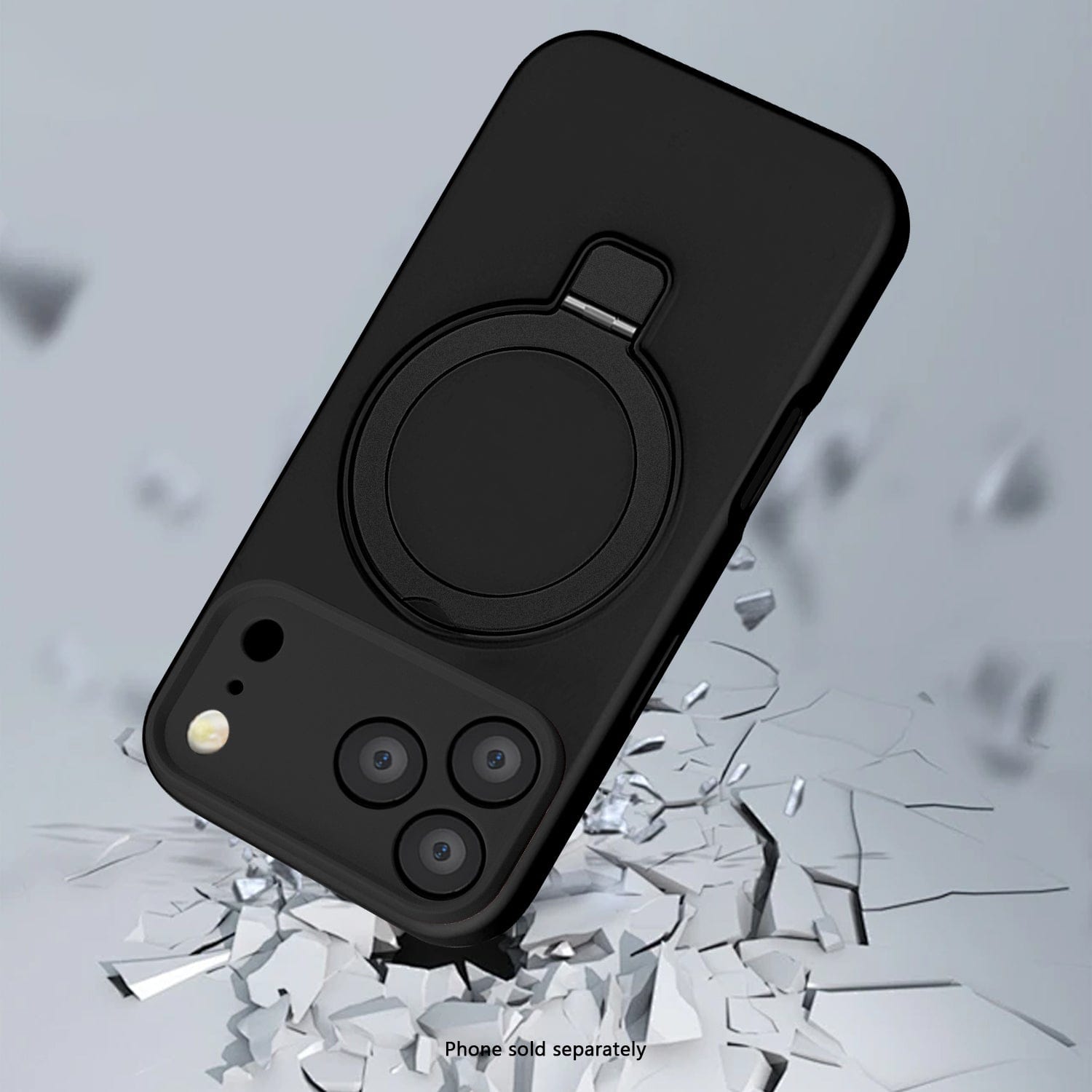 iPhone 17 Pro Case - Silicone Kickstand MagSafe | Venture Series