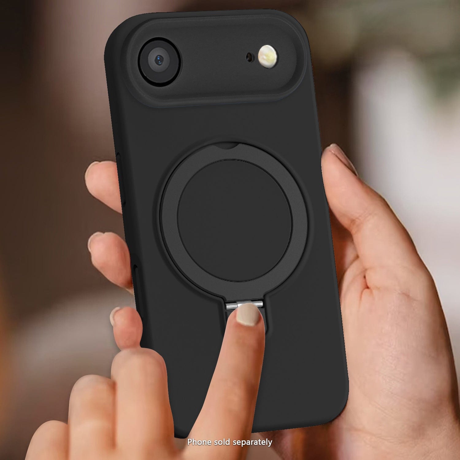iPhone Air Case - Silicone Kickstand MagSafe | Venture Series