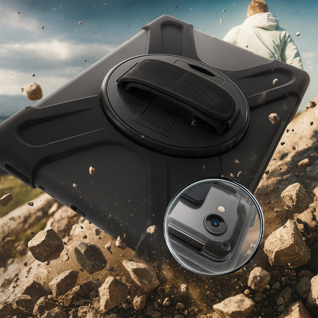 Samsung Galaxy Tab S11 Case - Heavy-Duty, Hand & Shoulder Strap | Raider-X Series