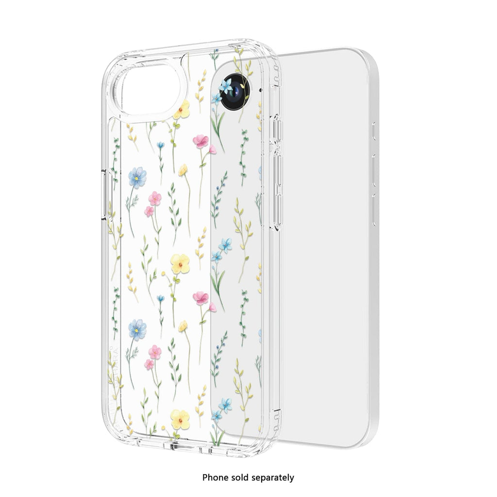 iPhone 17e & iPhone 16e Floral Case - Shock-Absorbing, Anti-Slip | Inspire Series