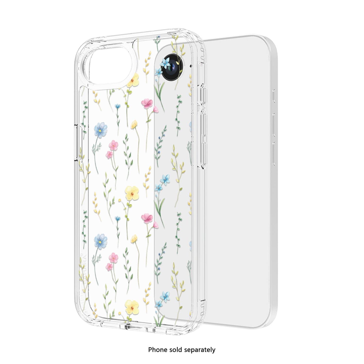 iPhone 17e & iPhone 16e Floral Case - Shock-Absorbing, Anti-Slip | Inspire Series