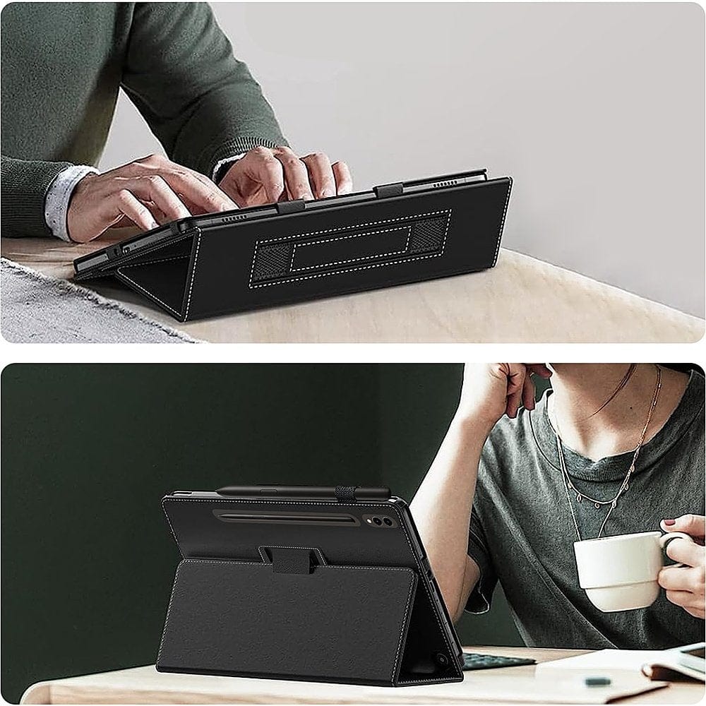 Indy Series Bi-Fold Folio Case - Galaxy Tab S10 Lite (2025), Tab S10 FE, Tab S9 and Tab S9 FE