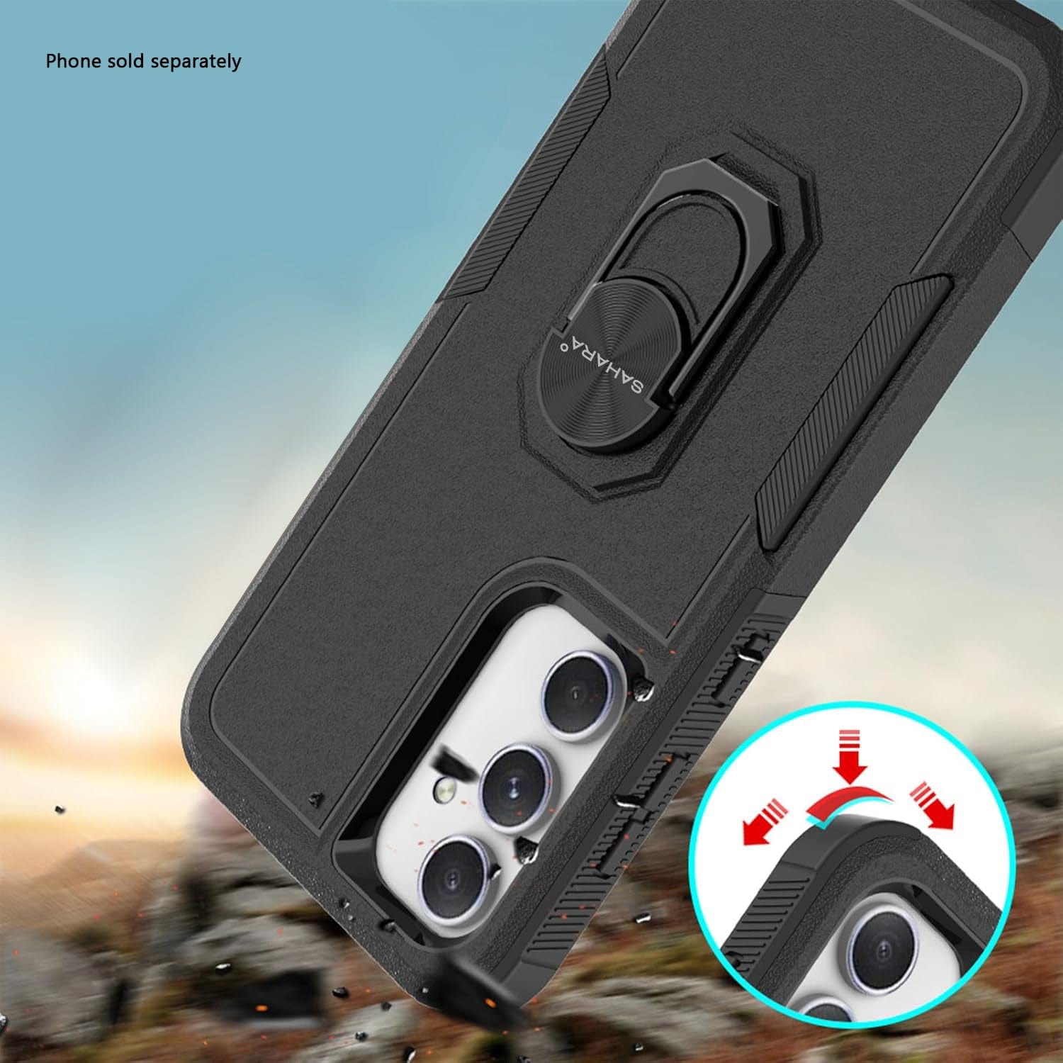 Raider Series Heavy-Duty Case - Samsung Galaxy S24 FE