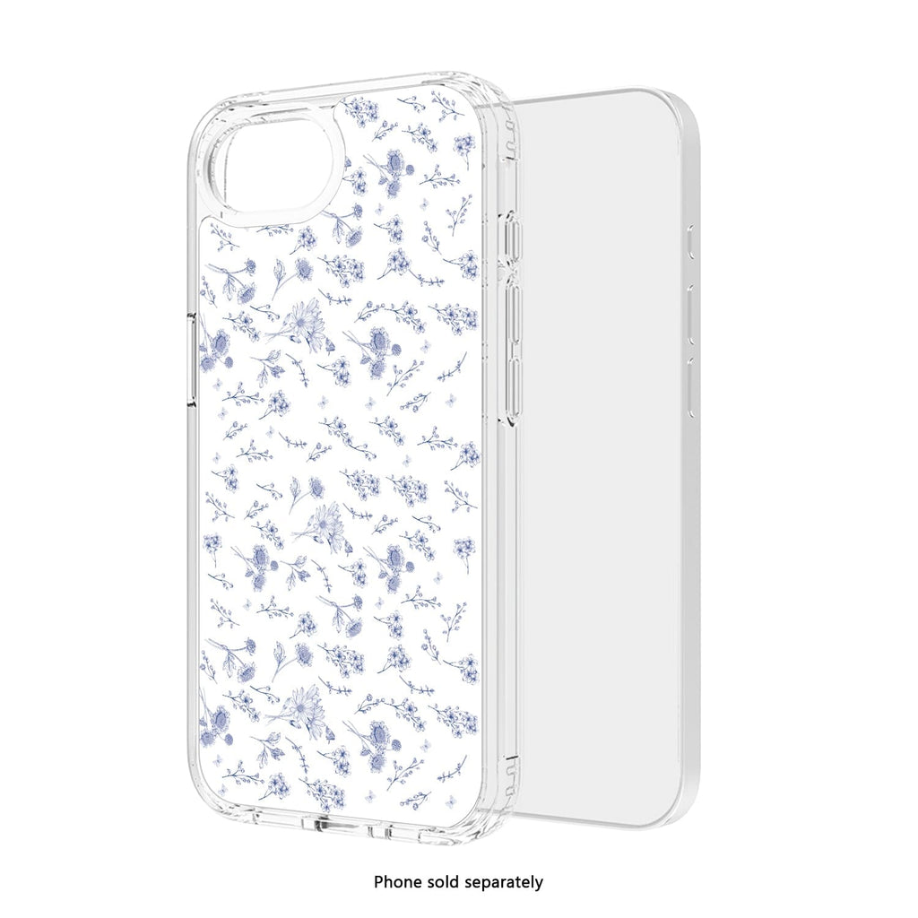 iPhone 17e & iPhone 16e Floral Case - Shock-Absorbing, Anti-Slip | Inspire Series