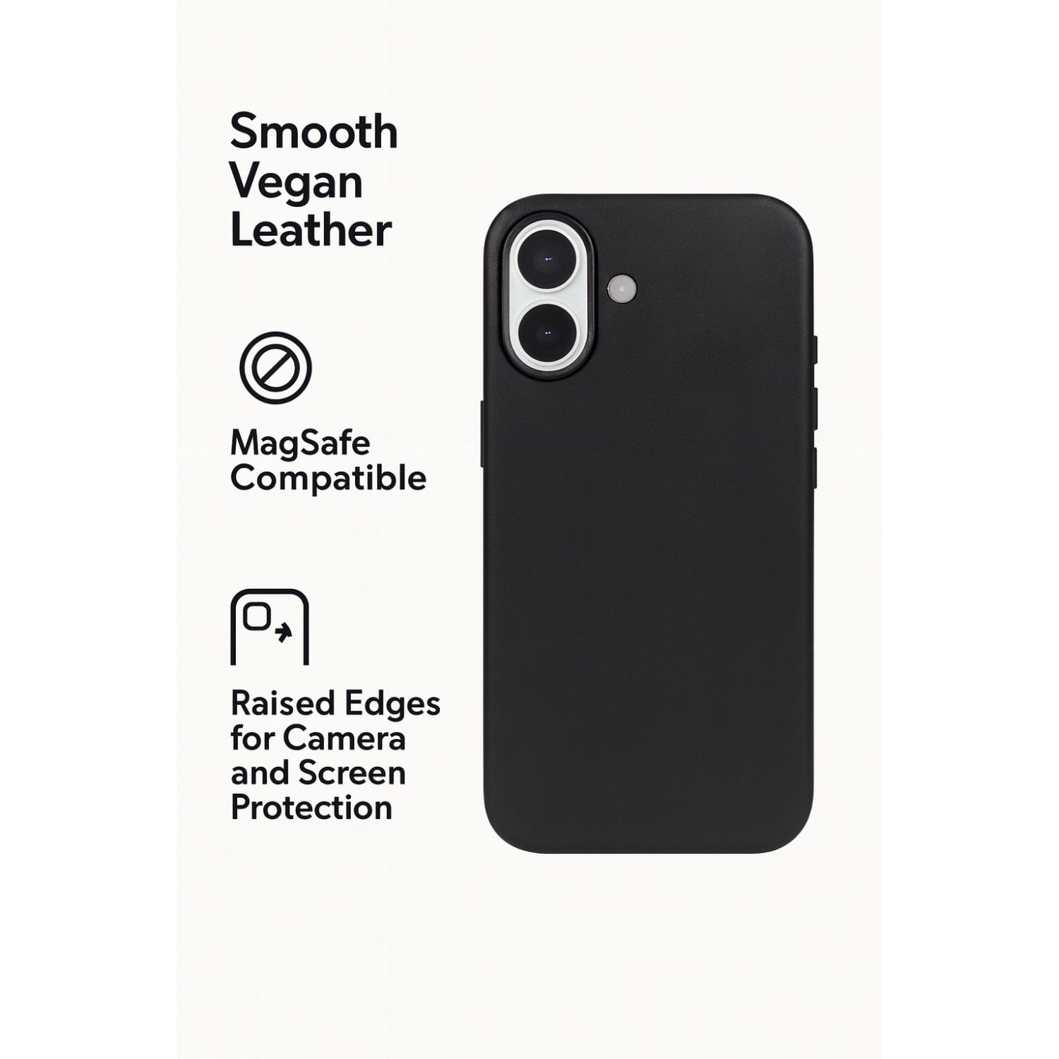 iPhone 17 Case - Vegan Leather MagSafe | Indy Series