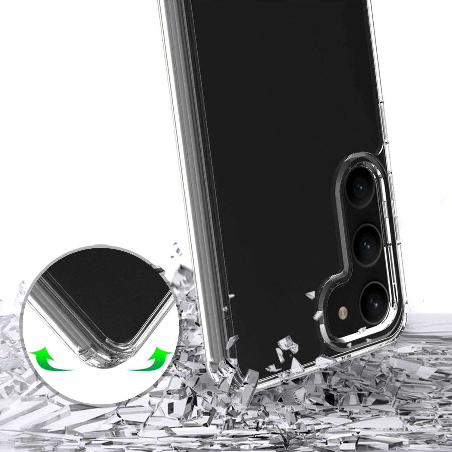 Venture Series Hard Shell Case - Samsung Galaxy S23+