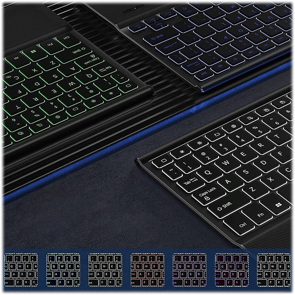 Navigate Series Keyboard Folio Case - Galaxy Tab S10 Lite (2025), S10 FE, Tab S9 and Tab S9 FE