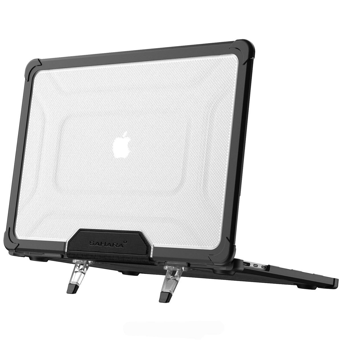 MacBook Air 15" (M3 - M5) with Adjustable Stand Case - Heavy-Duty | Raider Series