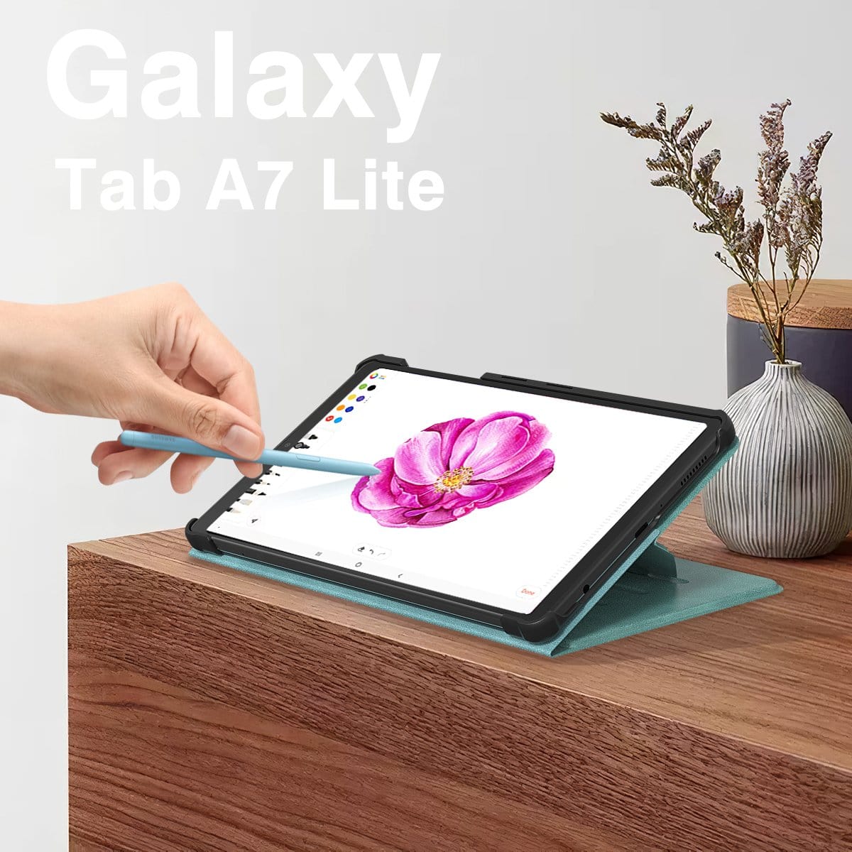 Indy Series Folio Case - Galaxy Tab A7 Lite