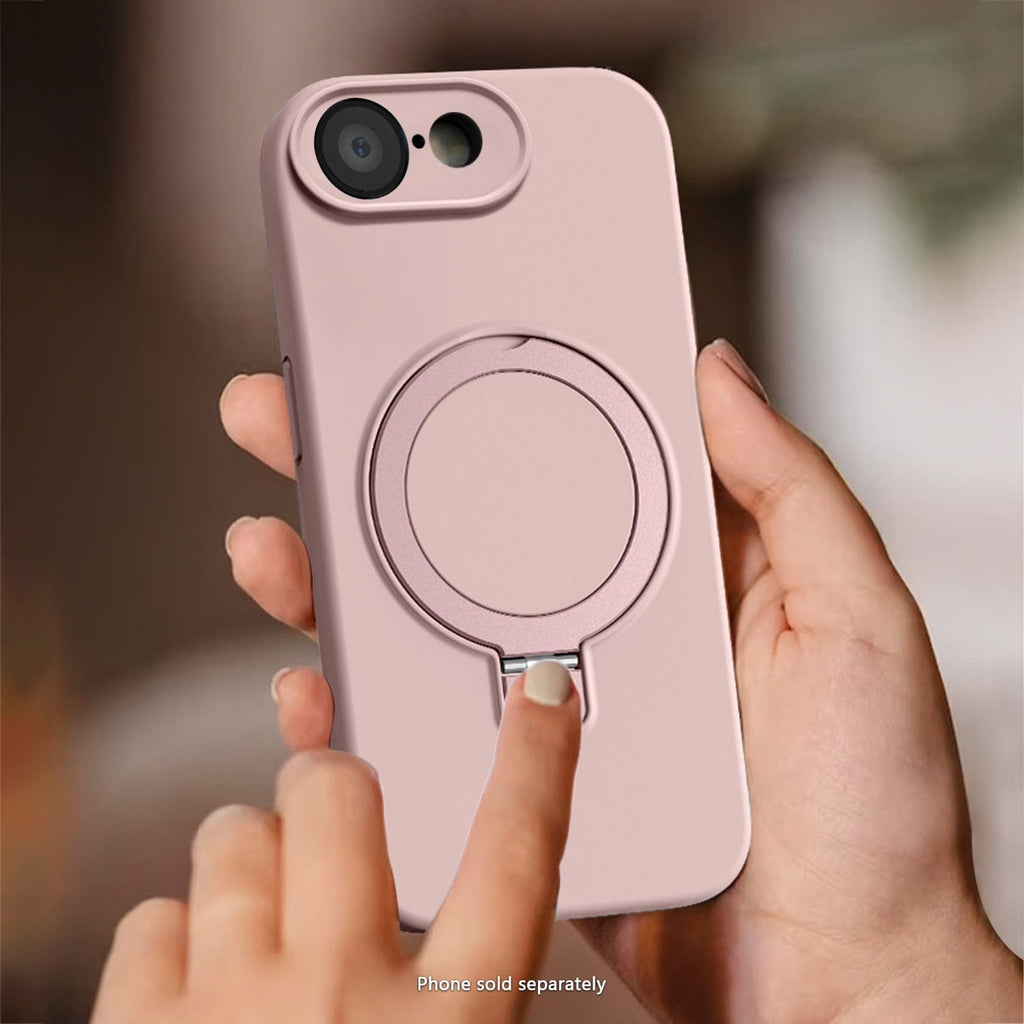 iPhone 17e & iPhone 16e Silicone Case - Desert Design, Anti-Slip Grip | Venture Series