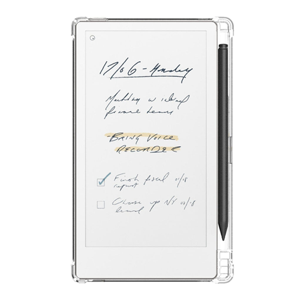 reMarkable Paper Pro Move 7.3" Clear Case - Anti-Shock Corners | Venture Series