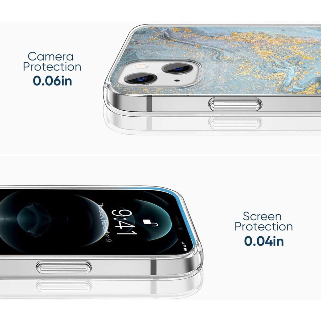 Blue Marble Series Case - iPhone 13 Mini