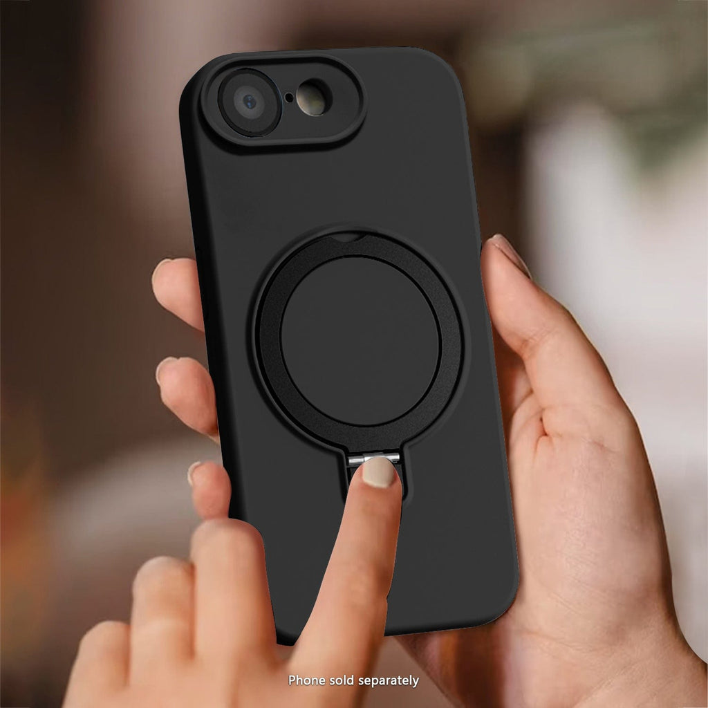 iPhone 17e & iPhone 16e Silicone Case - Desert Design, Anti-Slip Grip | Venture Series