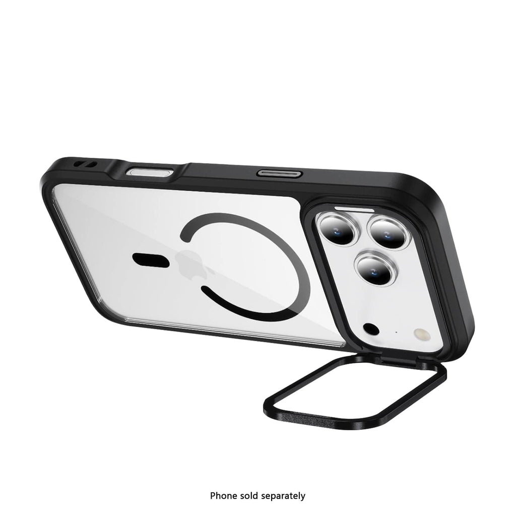 iPhone 17 Pro Clear Back Case - Durable, Kickstand, MagSafe | Raider ArmorPro Series