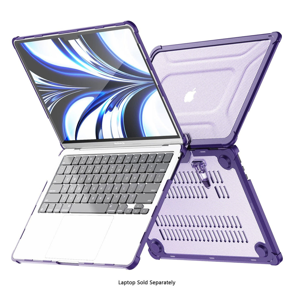 MacBook Air 15" (M3 - M5) with Adjustable Stand Case - Heavy-Duty | Raider Series