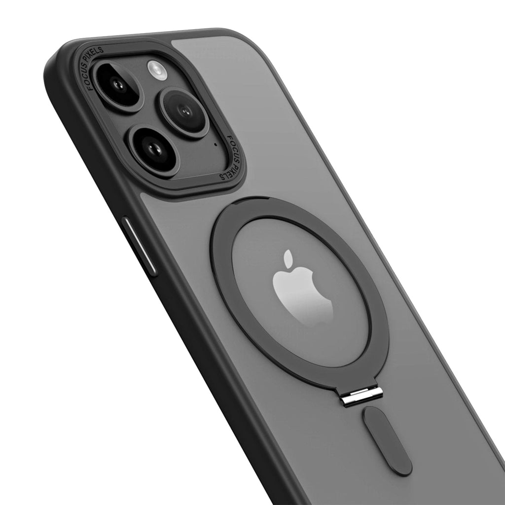 iPhone 15 Pro Max Clear Kickstand Case with MagSafe | Venture Series