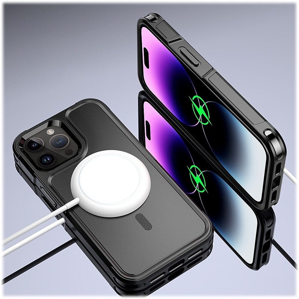 iPhone 14 Pro Max Rugged Case with MagSafe Heavy-Duty Protection | Raider Series