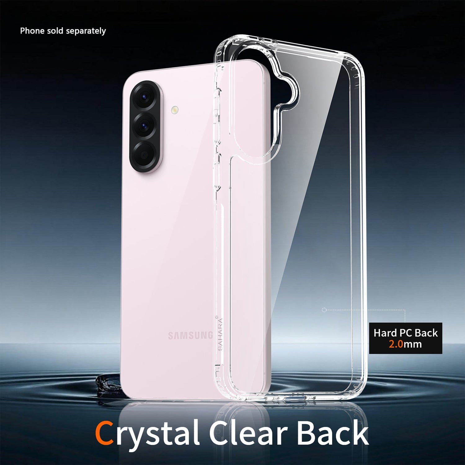 Samsung Galaxy A37 5G Clear Case - Anti-Slip Grip | Venture Series