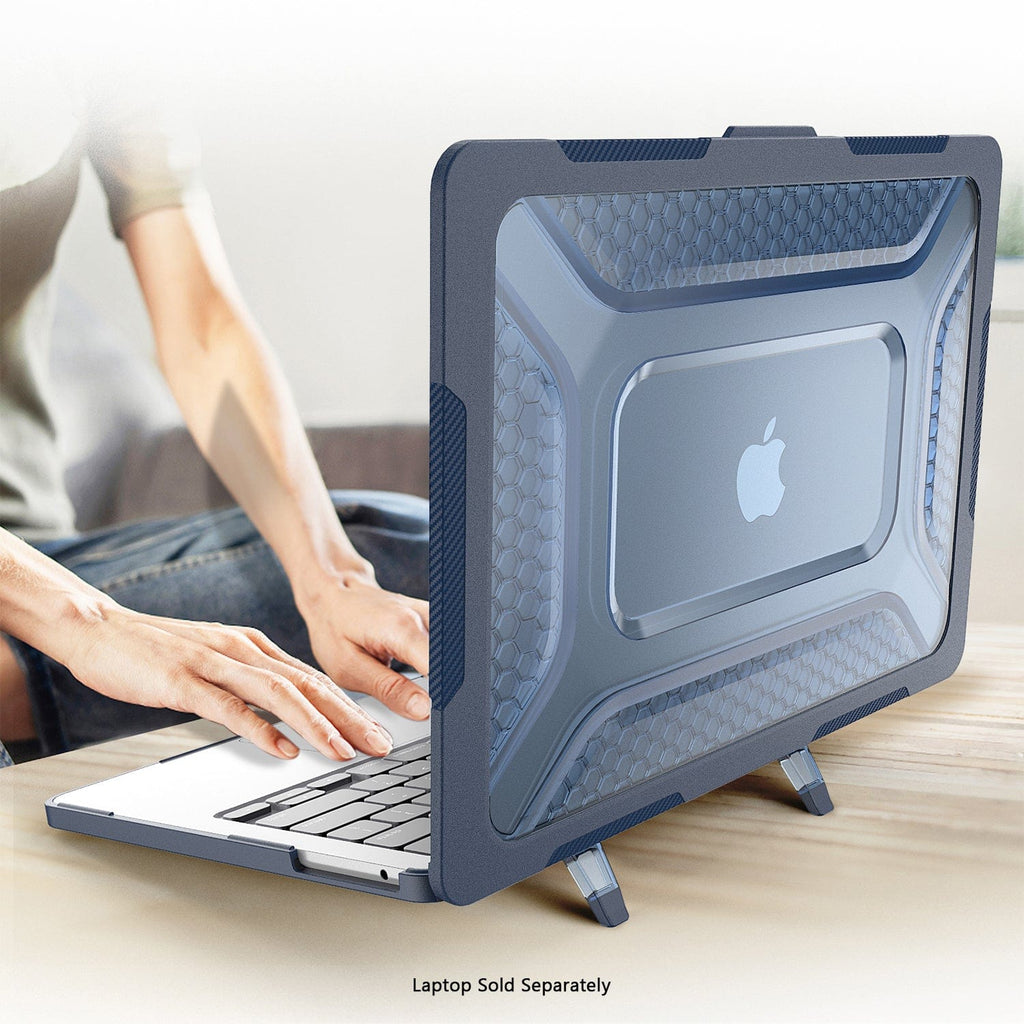MacBook Pro 14-inch (M1–M5, M5 Pro/M5 Max) Case with Adjustable Stand - Shock-Absorbing | Raider Ultra-Duty Series