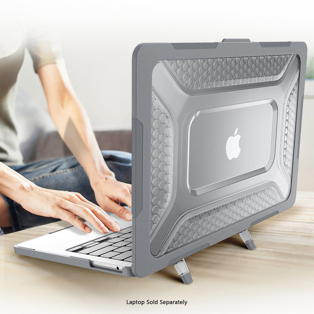 MacBook Pro 14-inch (M1–M5, M5 Pro/M5 Max) Case with Adjustable Stand - Shock-Absorbing | Raider Ultra-Duty Series