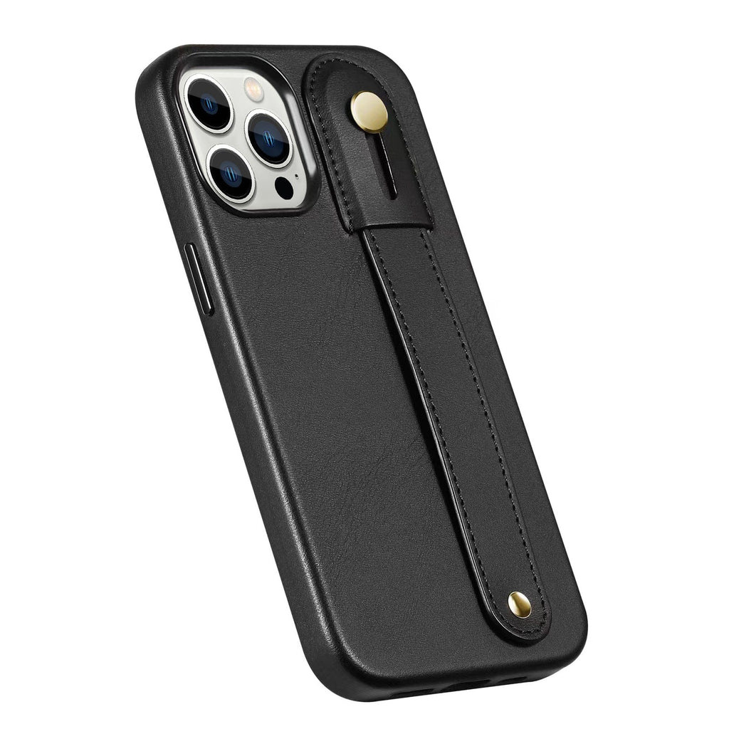 Indy Series Leather FingerGrip Case - iPhone 14 Pro Max - CP00363 CP00364 CP00365 CP00366