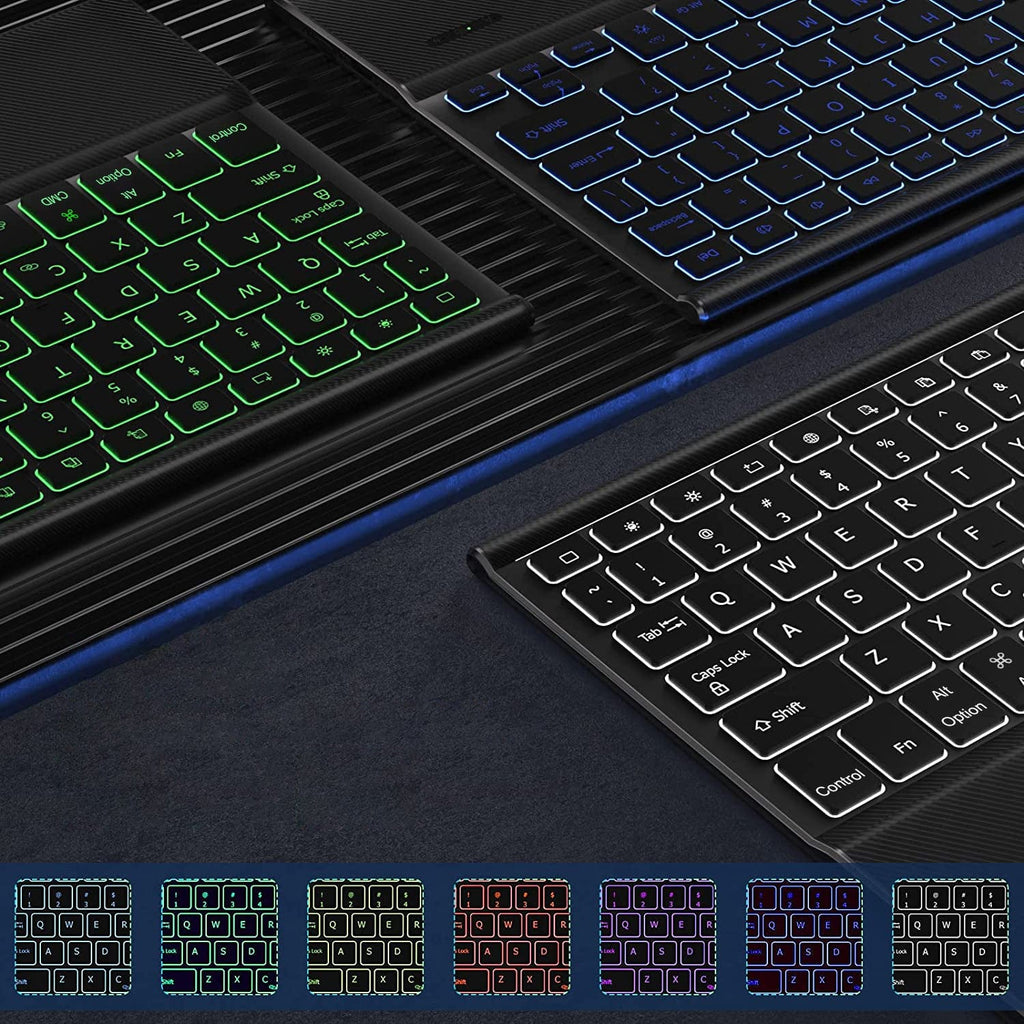 iPad Air 13-inch (M2 / M3 / M4) Keyboard Case - Folio, Trackpad | Navigate Series
