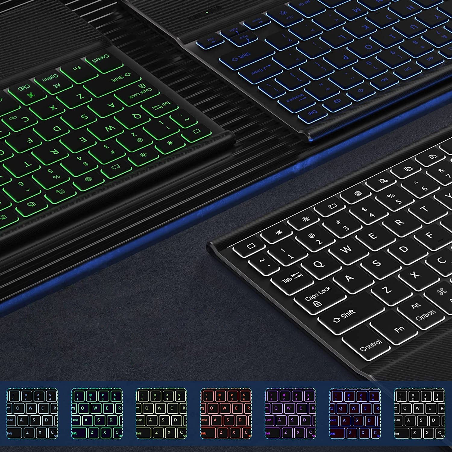 iPad Air 13-inch (M2 / M3 / M4) Keyboard Case - Folio, Trackpad | Navigate Series