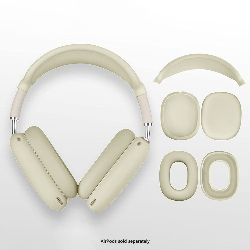 Apple AirPods Max Case – Silicone Combo Kit