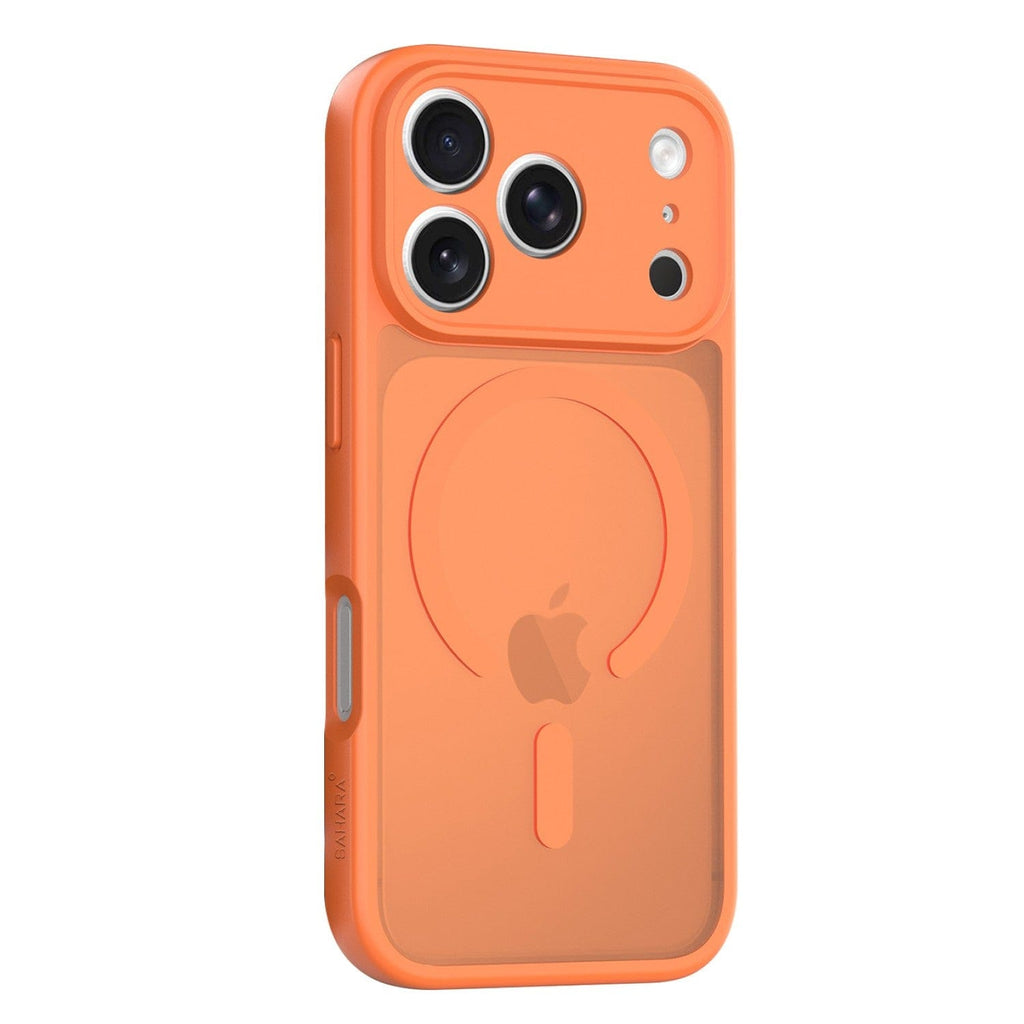 iPhone 17 Pro Slim Case - Transparent Matte Finish | Venture Series