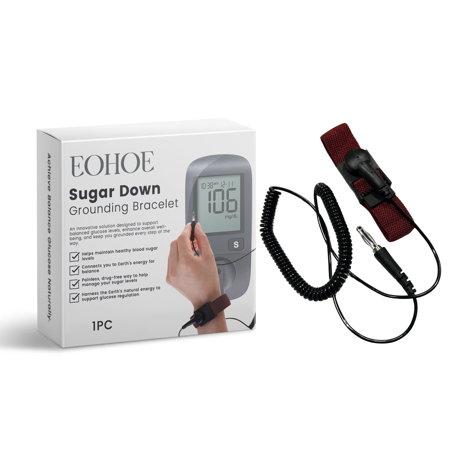 EOHOE Body Care Bracelet, Gentle Care Nourishes Body And Relieves Discomfort Daily Convenient Care Bracelet