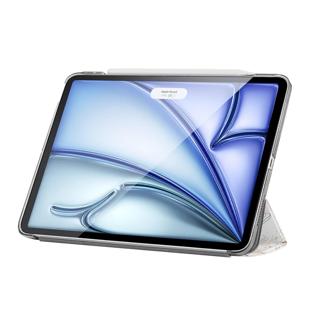 iPad Pro 11-inch (M4 2024 / M5 2025) Case - Folio Marble | Inspire Series