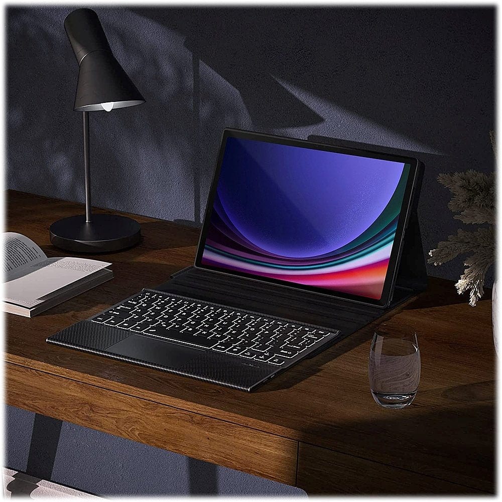 Navigate Series Keyboard Folio Case - Galaxy Tab S10 Lite (2025), S10 FE, Tab S9 and Tab S9 FE