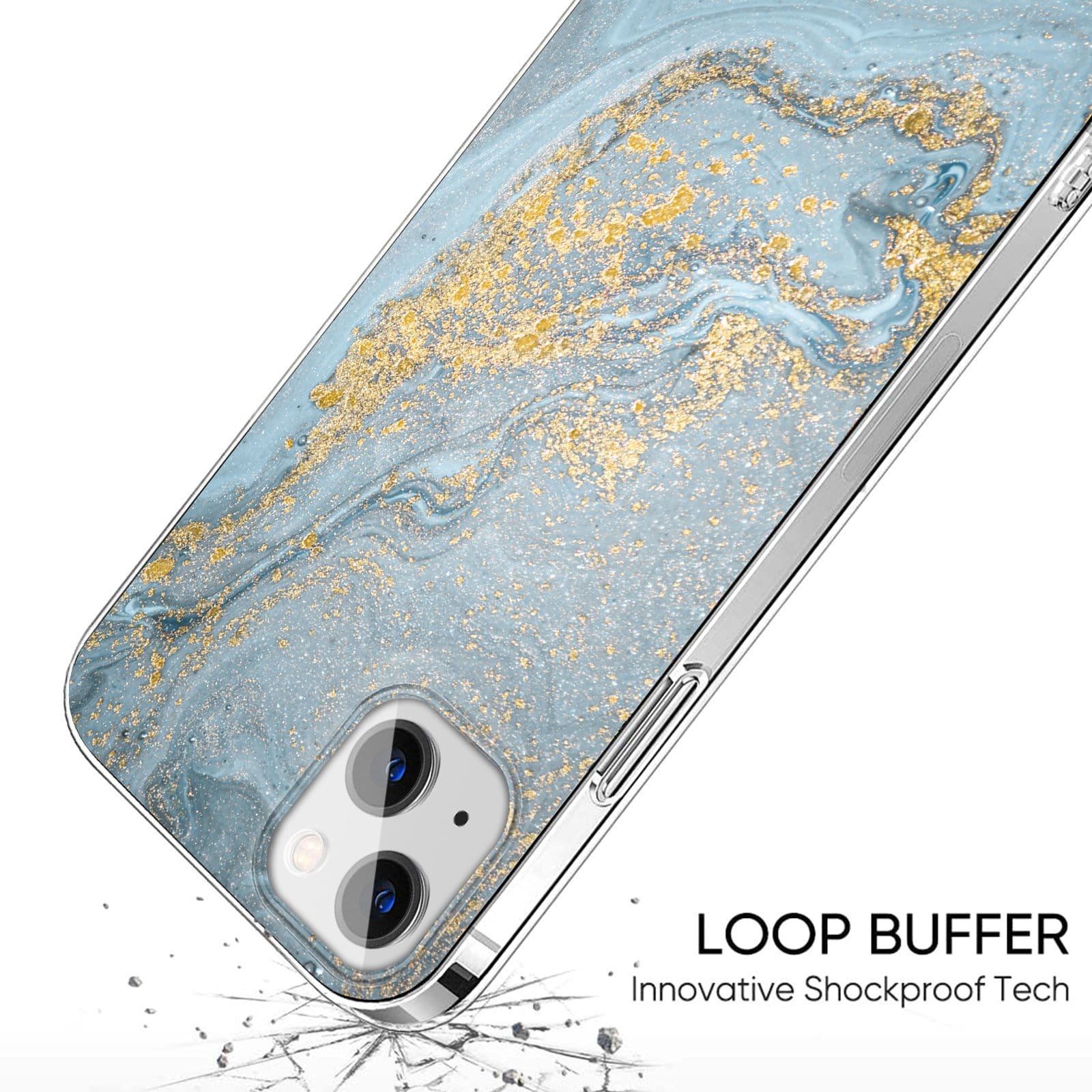 Blue Marble Series Case - iPhone 13 Mini