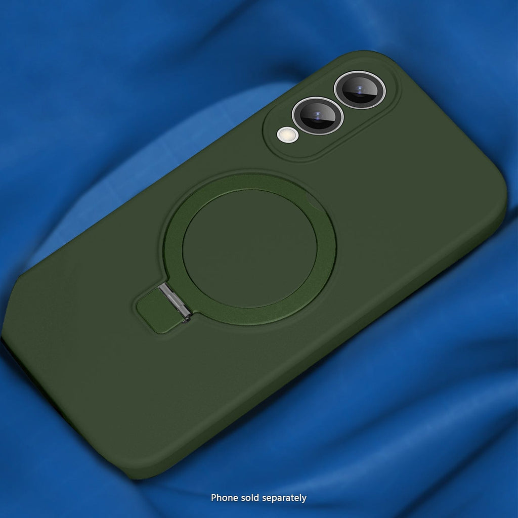Samsung Galaxy S25 Edge Case - Silicone Kickstand, Magnetic charging compatible | Venture Series