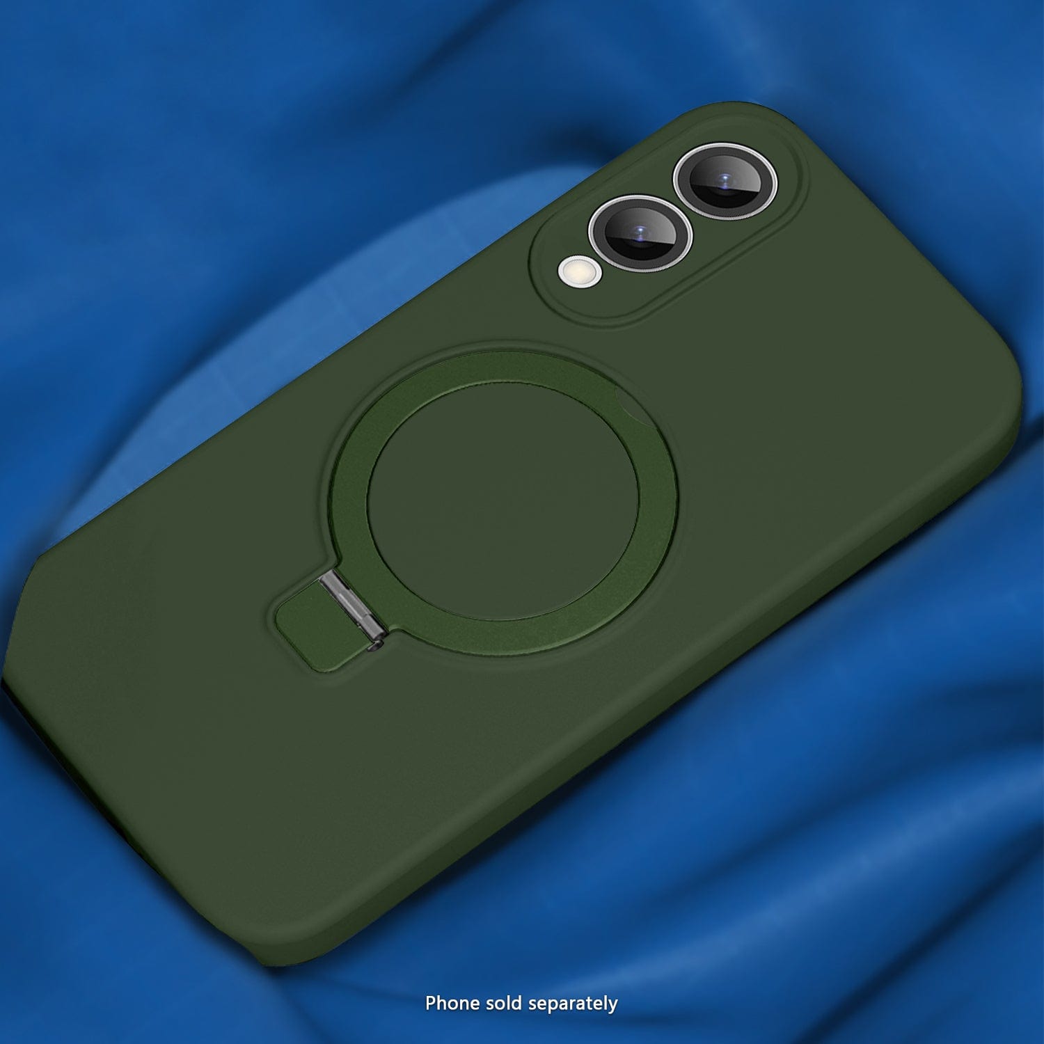 Samsung Galaxy S25 Edge Case - Silicone Kickstand, Magnetic charging compatible | Venture Series