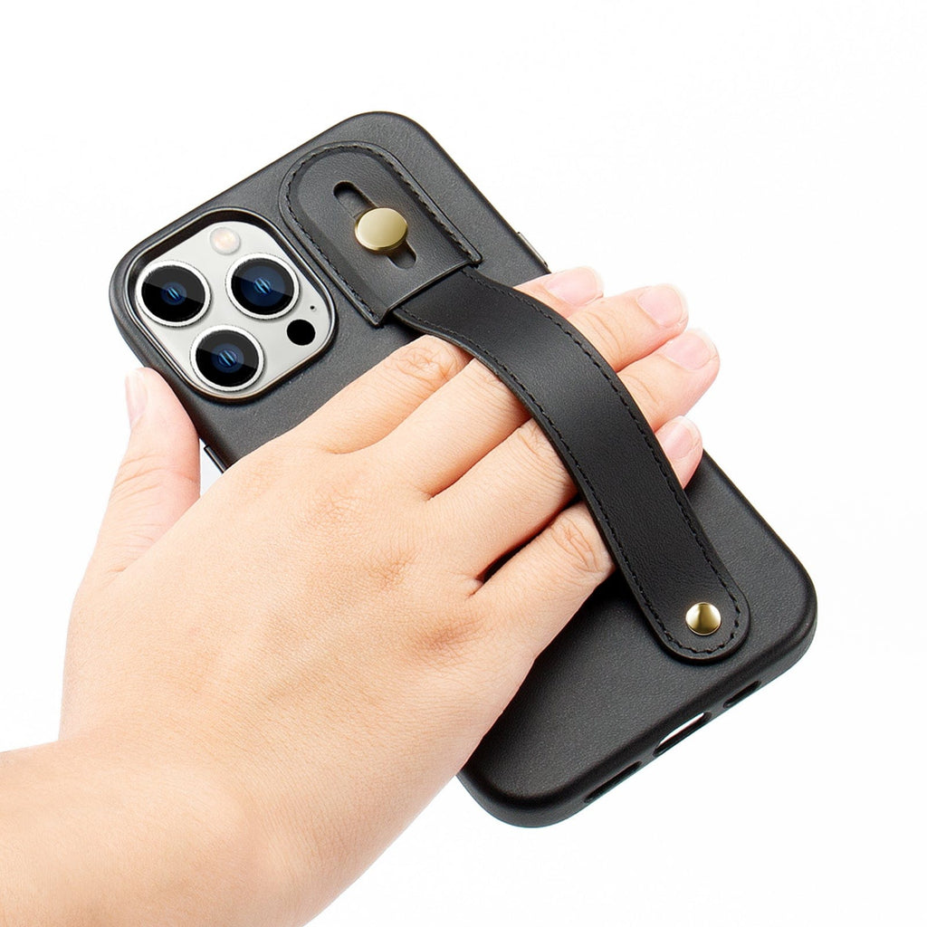 Indy Series Leather FingerGrip Case - iPhone 14 Pro Max - CP00363 CP00364 CP00365 CP00366