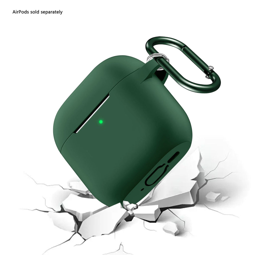 Apple AirPods 4 Case - Silicone, Anti-Slip with Carabiner | Venture Series